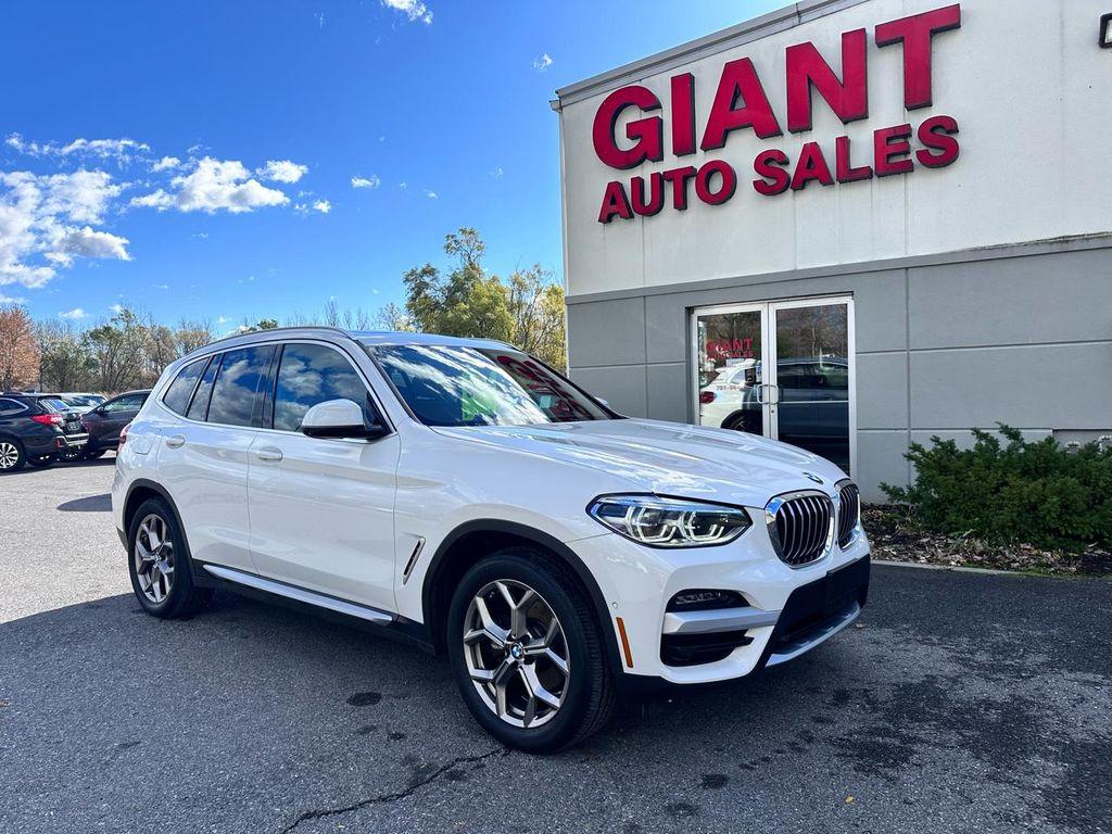 used 2021 BMW X3 car, priced at $19,095