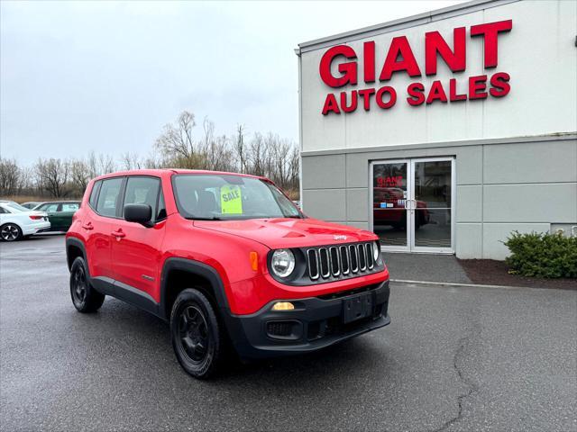 used 2016 Jeep Renegade car, priced at $11,995