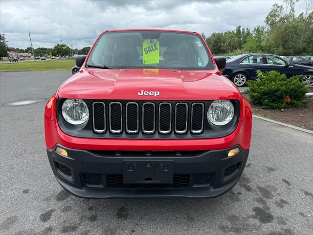 used 2016 Jeep Renegade car, priced at $9,995