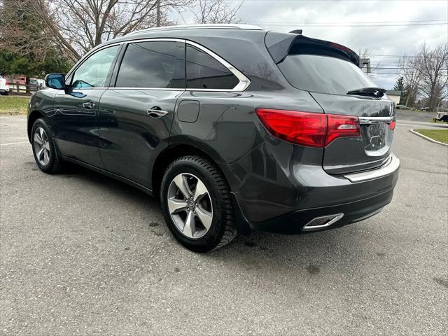 used 2014 Acura MDX car, priced at $13,995