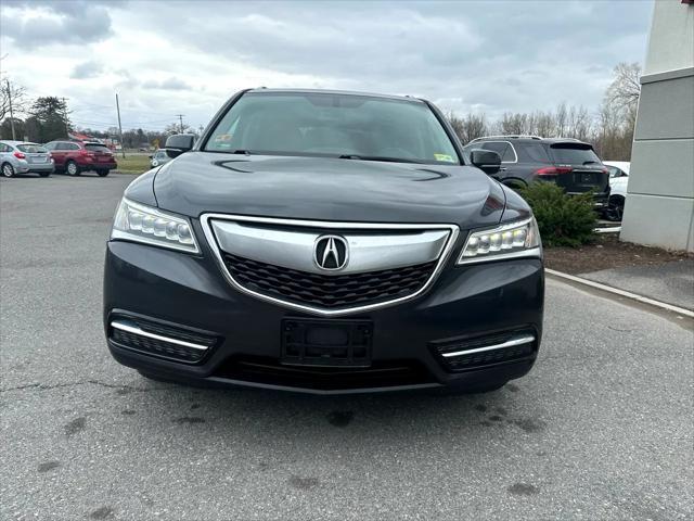 used 2014 Acura MDX car, priced at $13,995