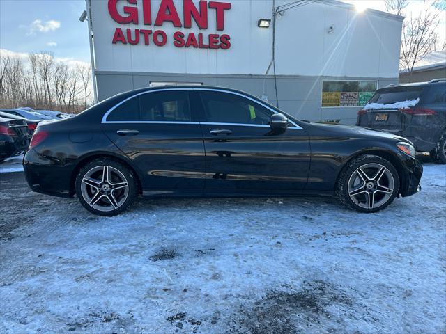 used 2019 Mercedes-Benz C-Class car, priced at $25,795