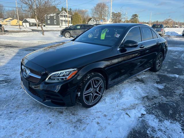 used 2019 Mercedes-Benz C-Class car, priced at $25,795