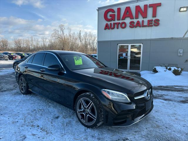 used 2019 Mercedes-Benz C-Class car, priced at $25,795