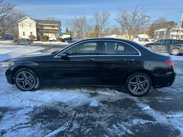 used 2019 Mercedes-Benz C-Class car, priced at $25,795