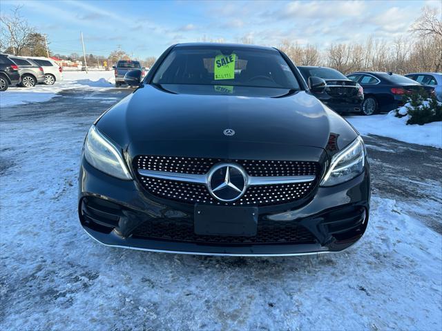 used 2019 Mercedes-Benz C-Class car, priced at $25,795