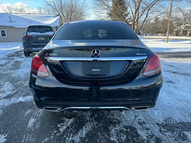 used 2019 Mercedes-Benz C-Class car, priced at $25,795