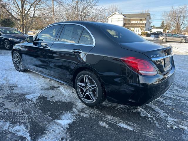 used 2019 Mercedes-Benz C-Class car, priced at $25,795