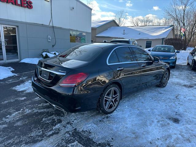 used 2019 Mercedes-Benz C-Class car, priced at $25,795