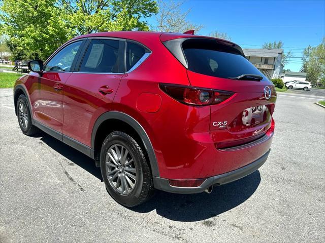 used 2020 Mazda CX-5 car, priced at $21,995