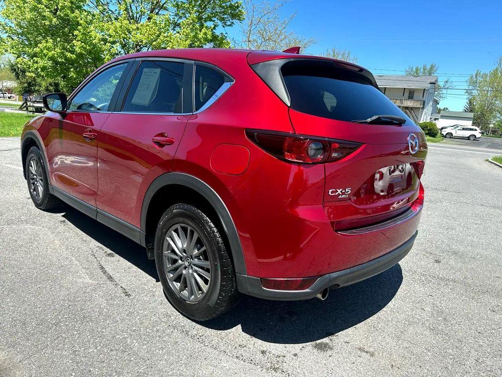 used 2020 Mazda CX-5 car, priced at $20,399
