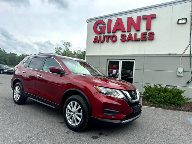 used 2018 Nissan Rogue car, priced at $15,495