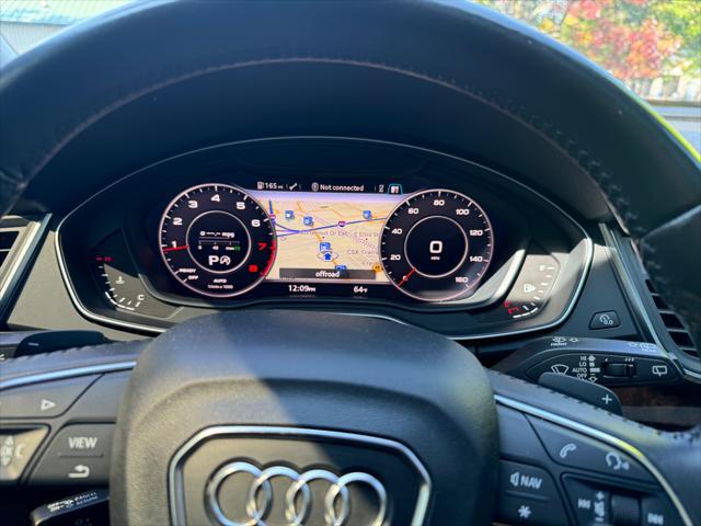 used 2019 Audi Q5 car, priced at $18,995