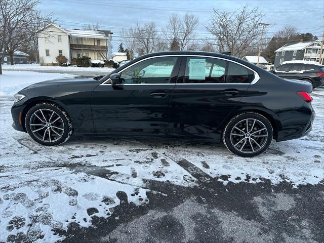 used 2020 BMW 330 car, priced at $25,195