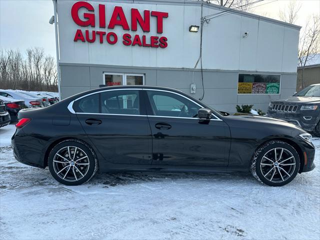 used 2020 BMW 330 car, priced at $25,195