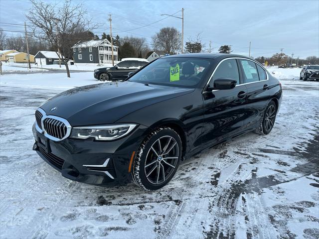 used 2020 BMW 330 car, priced at $25,195