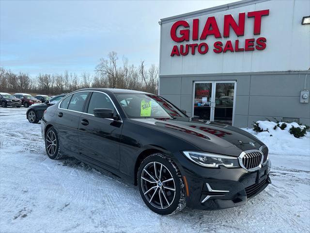 used 2020 BMW 330 car, priced at $25,195