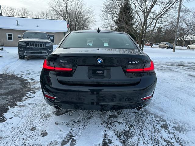 used 2020 BMW 330 car, priced at $25,195