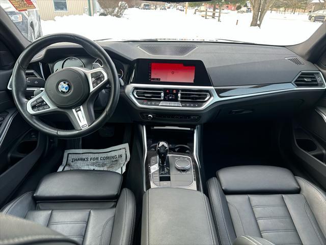 used 2020 BMW 330 car, priced at $25,195