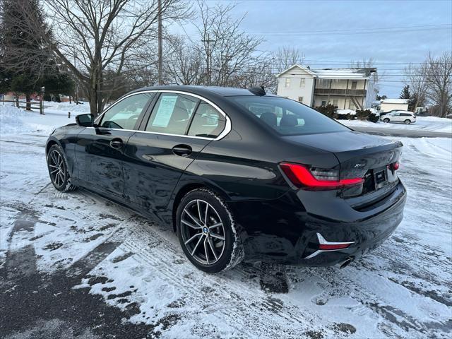 used 2020 BMW 330 car, priced at $25,195