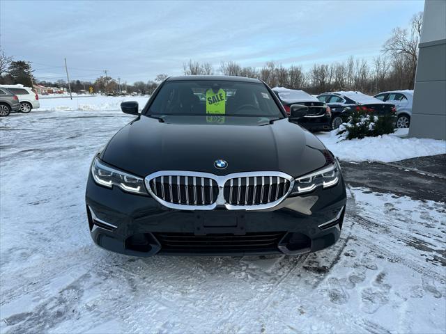 used 2020 BMW 330 car, priced at $25,195