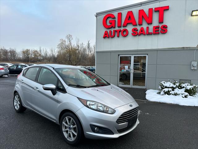 used 2015 Ford Fiesta car, priced at $6,449