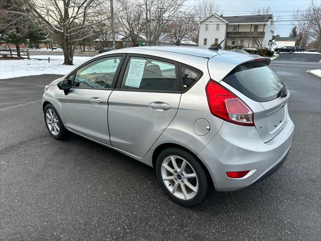 used 2015 Ford Fiesta car, priced at $6,449