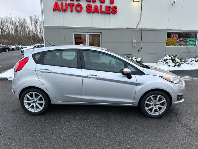 used 2015 Ford Fiesta car, priced at $6,449