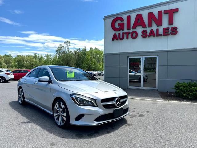 used 2019 Mercedes-Benz CLA 250 car, priced at $23,995