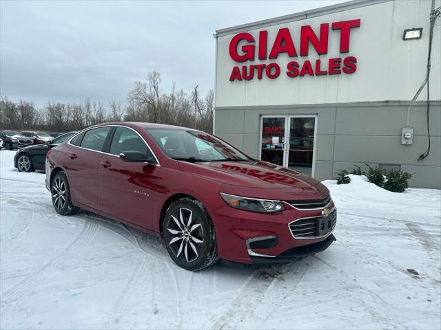 used 2018 Chevrolet Malibu car, priced at $10,995