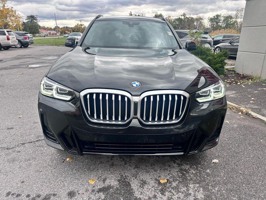 used 2022 BMW X3 car, priced at $29,995