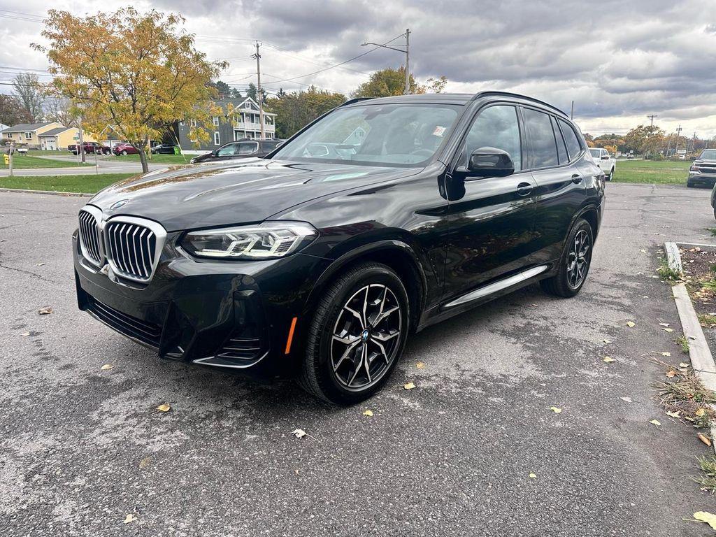 used 2022 BMW X3 car, priced at $29,995