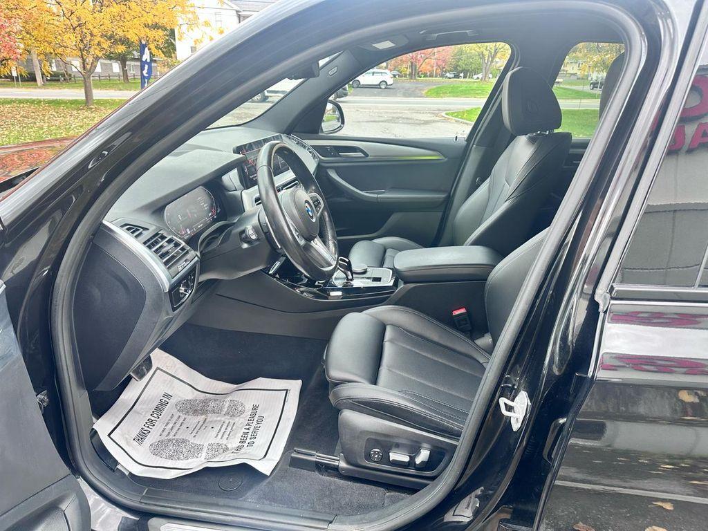 used 2022 BMW X3 car, priced at $29,995