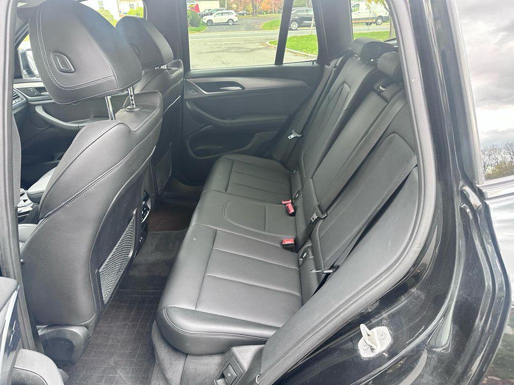 used 2022 BMW X3 car, priced at $29,995