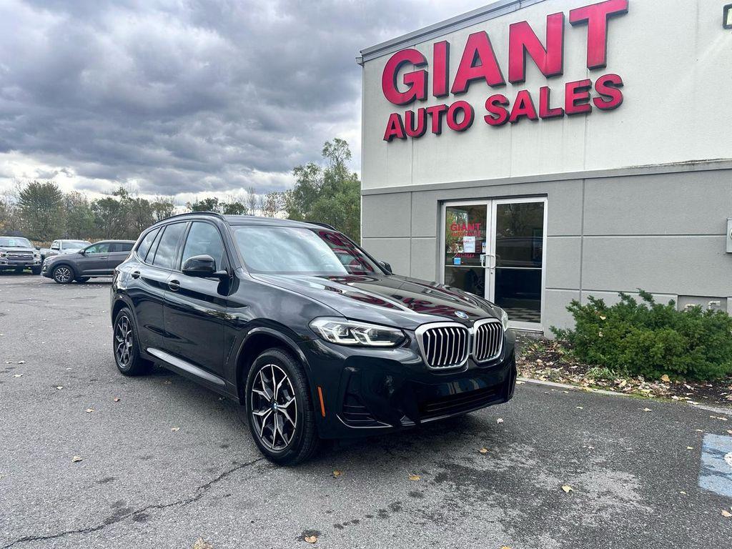 used 2022 BMW X3 car, priced at $29,995