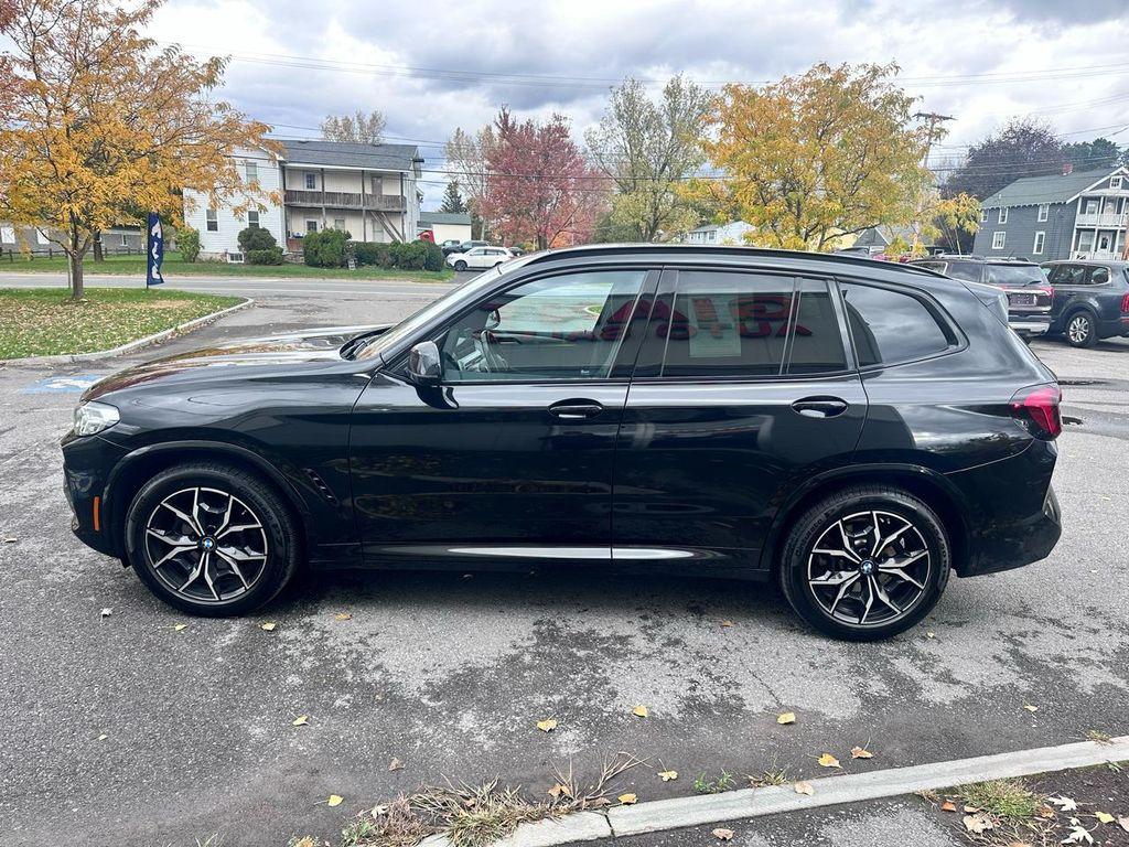 used 2022 BMW X3 car, priced at $29,995