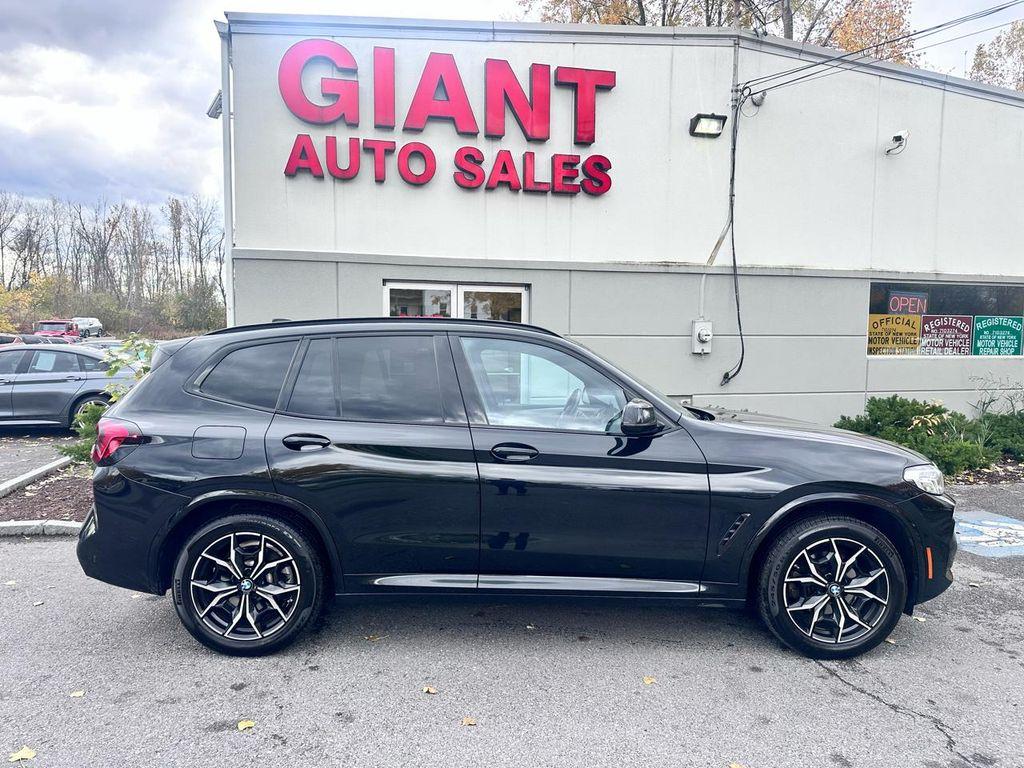used 2022 BMW X3 car, priced at $29,995