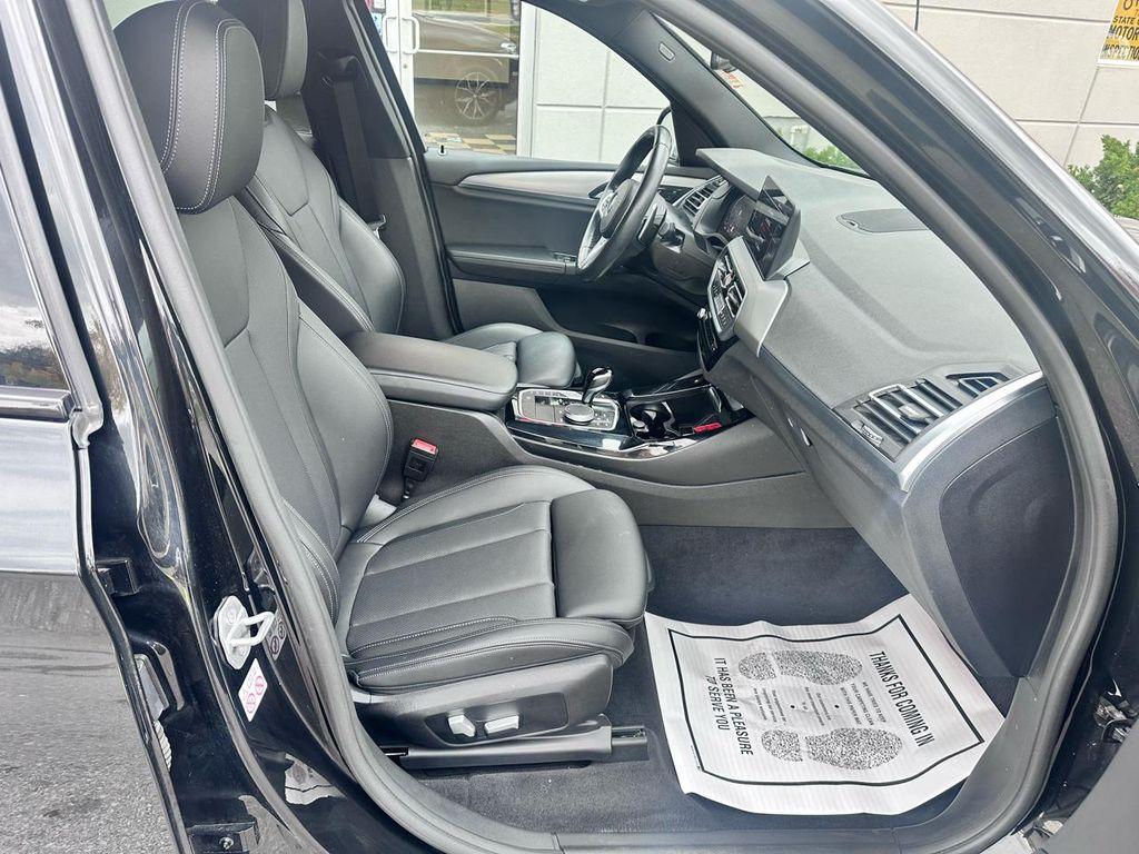 used 2022 BMW X3 car, priced at $29,995