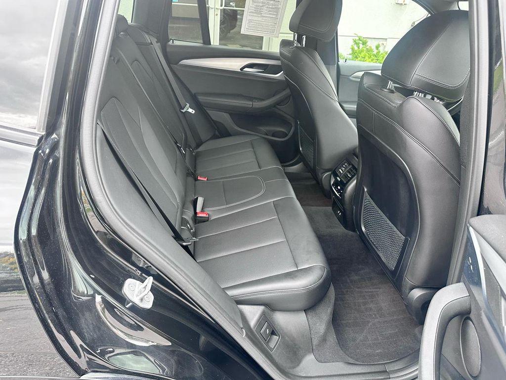 used 2022 BMW X3 car, priced at $29,995