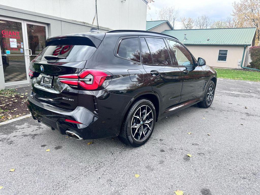 used 2022 BMW X3 car, priced at $29,995