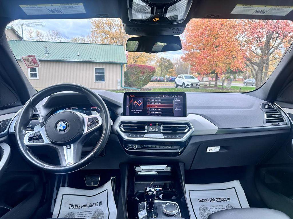 used 2022 BMW X3 car, priced at $29,995