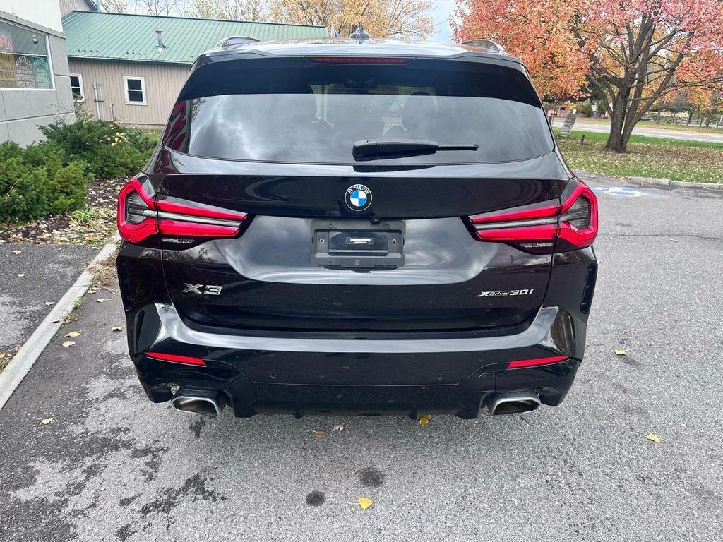 used 2022 BMW X3 car, priced at $29,995