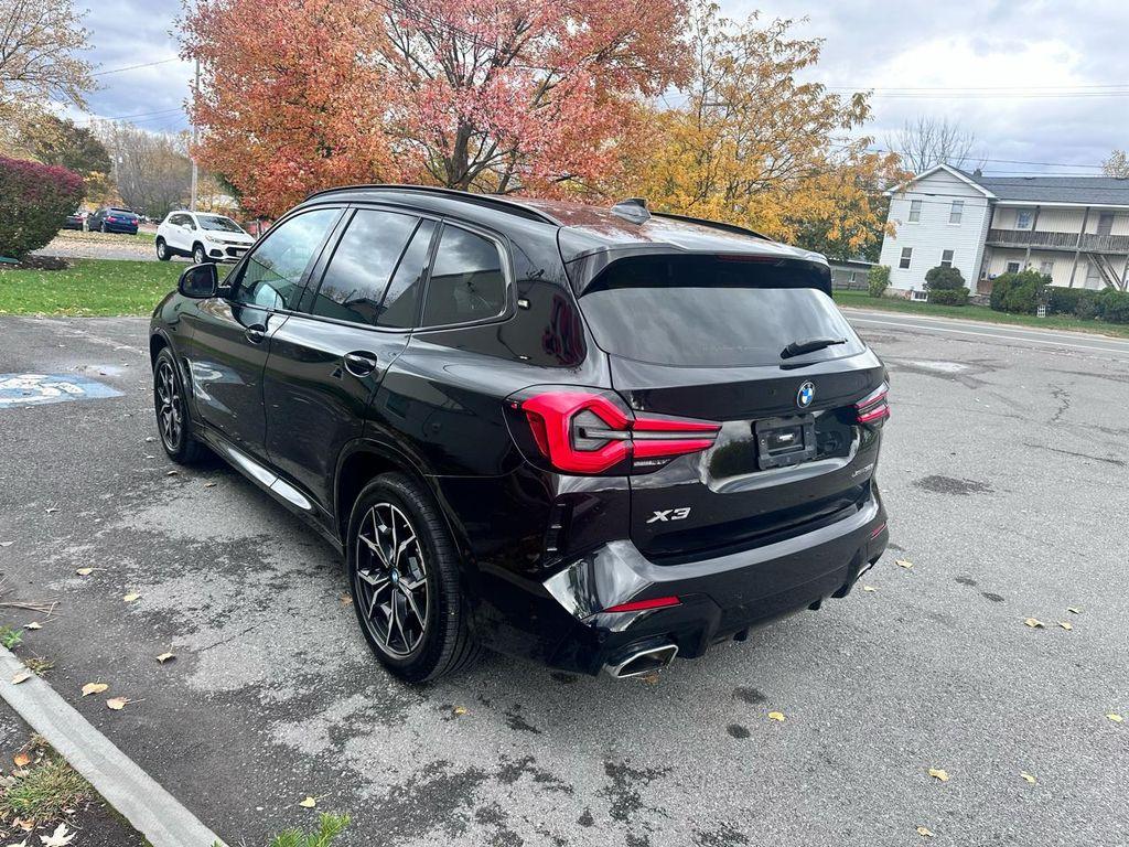 used 2022 BMW X3 car, priced at $29,995