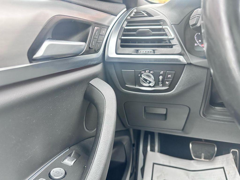 used 2022 BMW X3 car, priced at $29,995