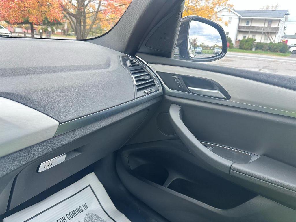 used 2022 BMW X3 car, priced at $29,995