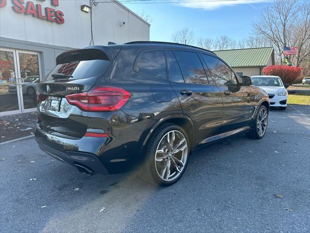 used 2018 BMW X3 car, priced at $23,995