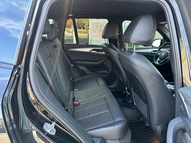 used 2018 BMW X3 car, priced at $23,995