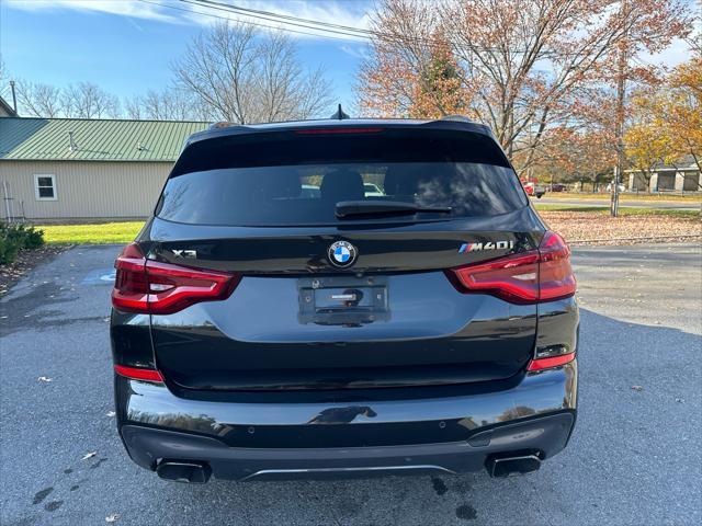 used 2018 BMW X3 car, priced at $23,995