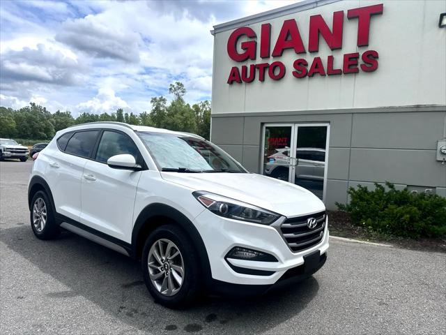 used 2018 Hyundai Tucson car, priced at $14,995
