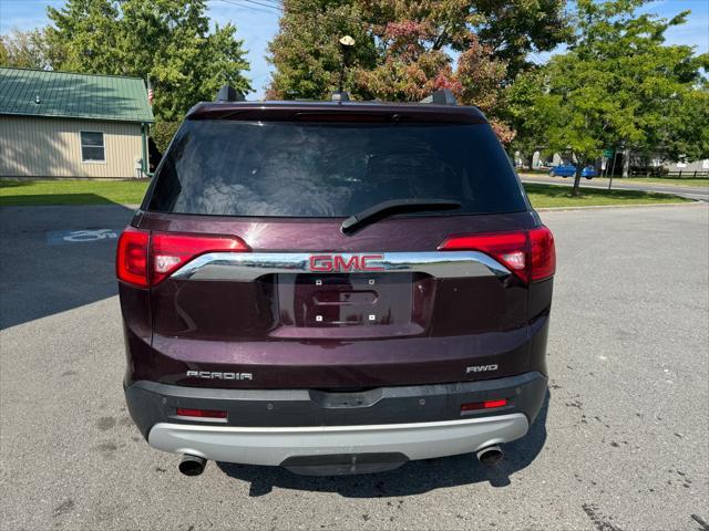 used 2018 GMC Acadia car, priced at $18,995